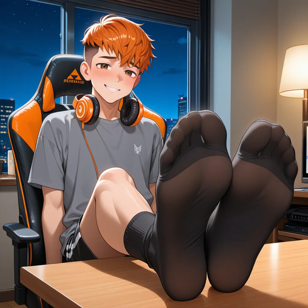 Tobias - Gamer Boyfriend