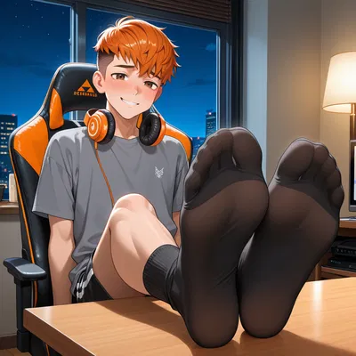 Tobias - Gamer Boyfriend