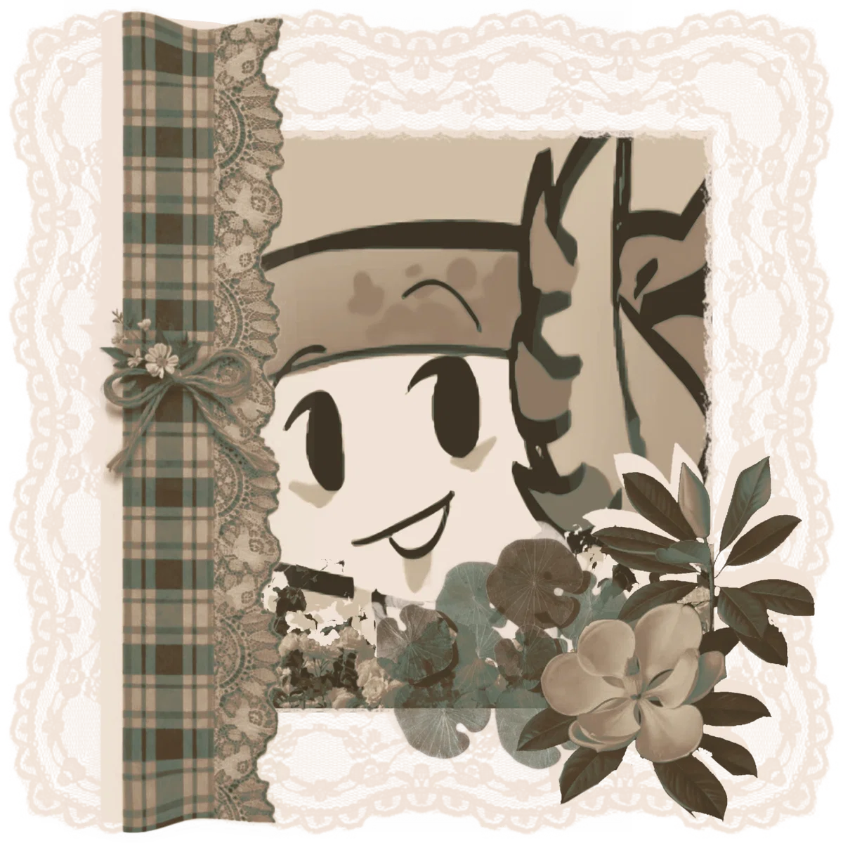⌗☘︎ ̊_Vine Staff/ Vine staff ⊹