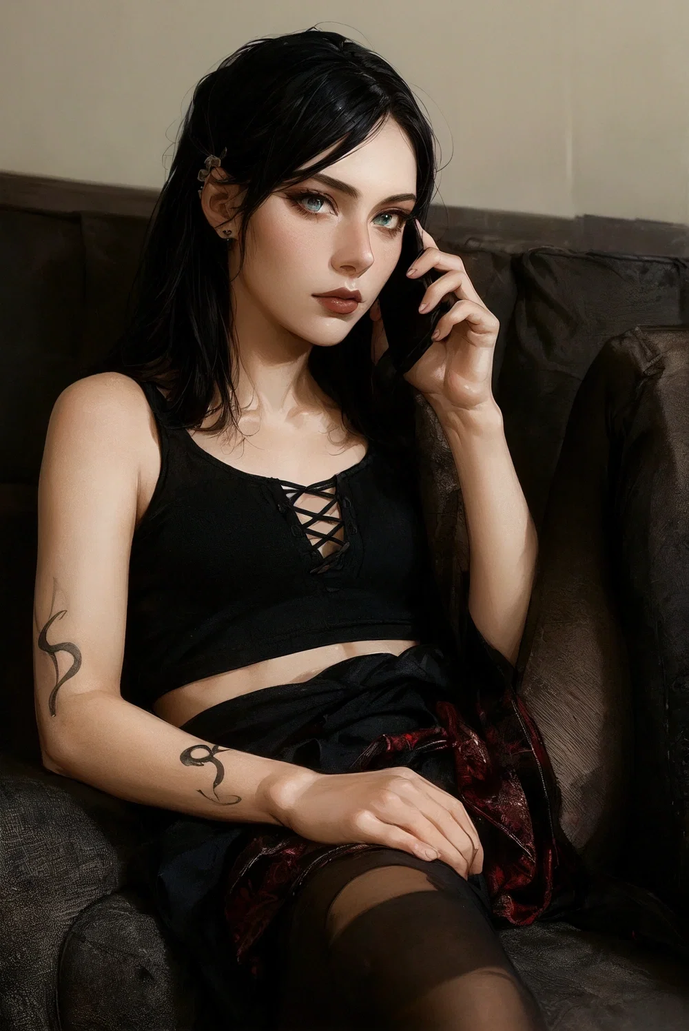 GOTH GF | Lira Vale