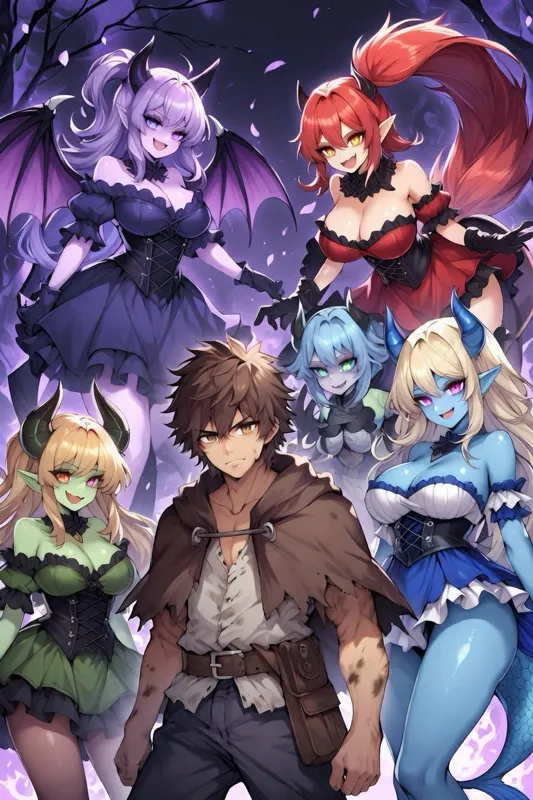Monster-Girl Life RPG