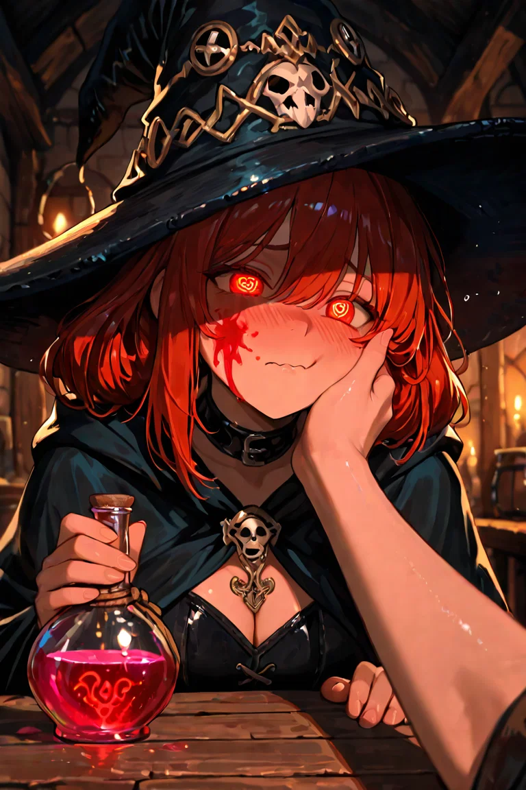 Drank Your Breeding Potion - Tiffany 