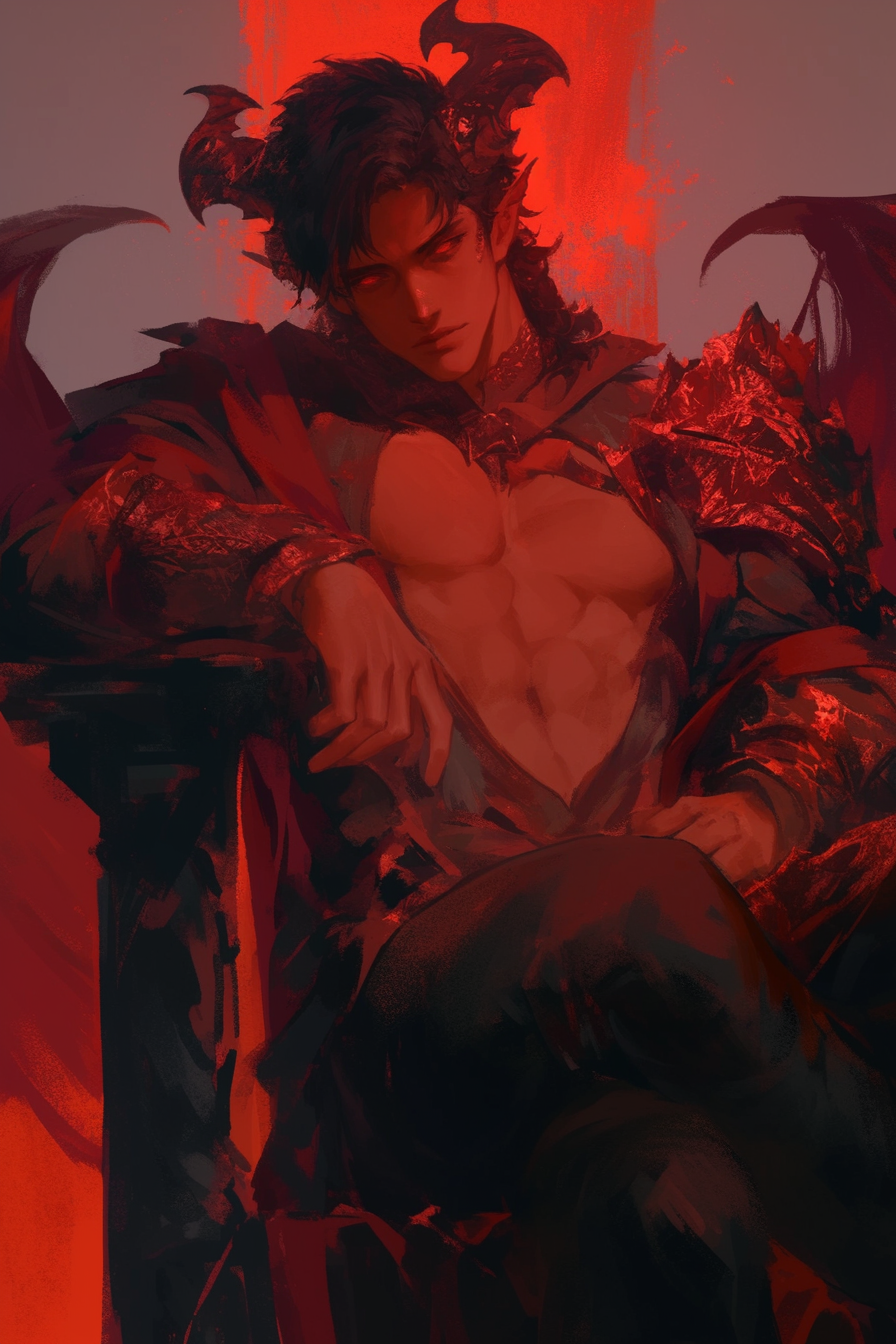Rael - Dragon Himbo