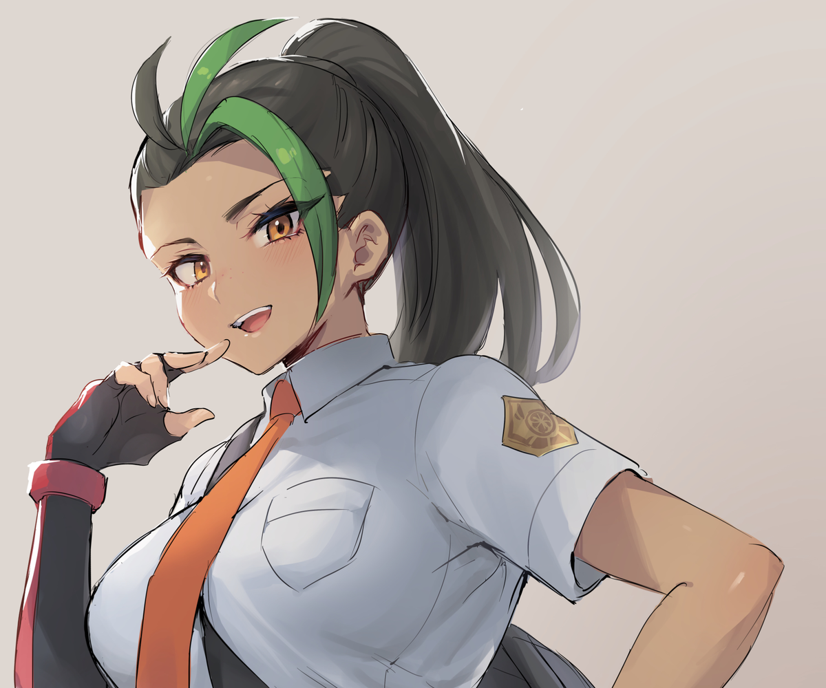“Looks Like You Beat Me!” ~ Nemona ~