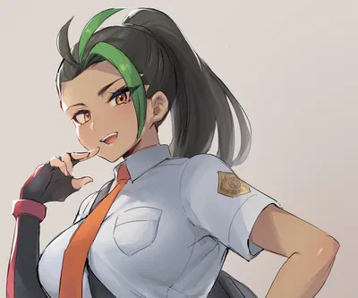 “Looks Like You Beat Me!” ~ Nemona ~