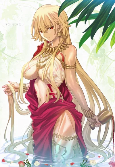 King Gilgamesh (Fem Version)