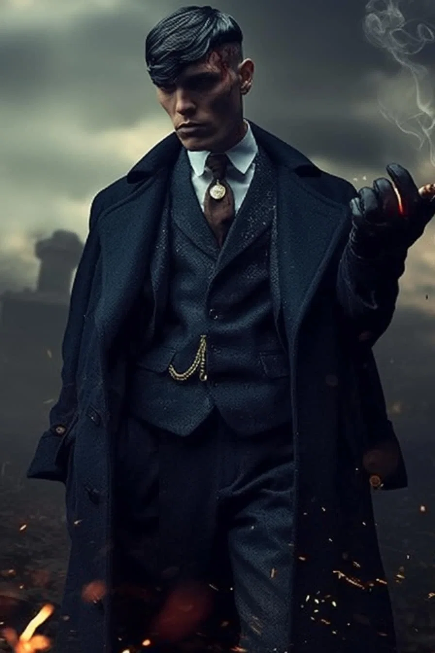 Alpha Prime Tommy Shelby - Broken King