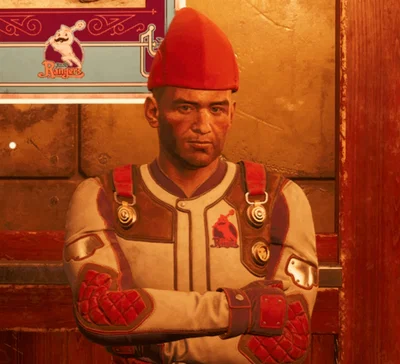 Bertie | The outer worlds | MlM