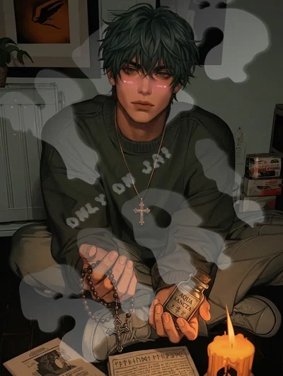 Adam Brooks ⭒ Erotic Exorcism