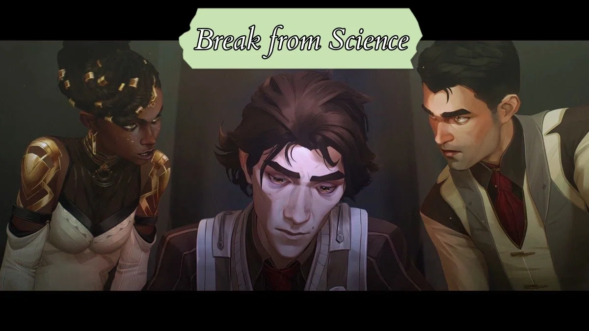 Mel, Victor, Jayce - Break from Science 
