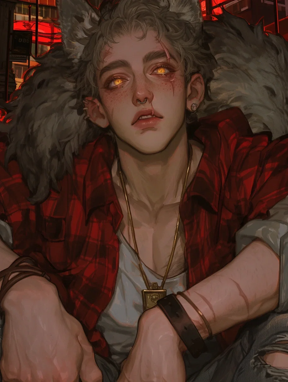 Asher Forester | DemiWolf StepBro