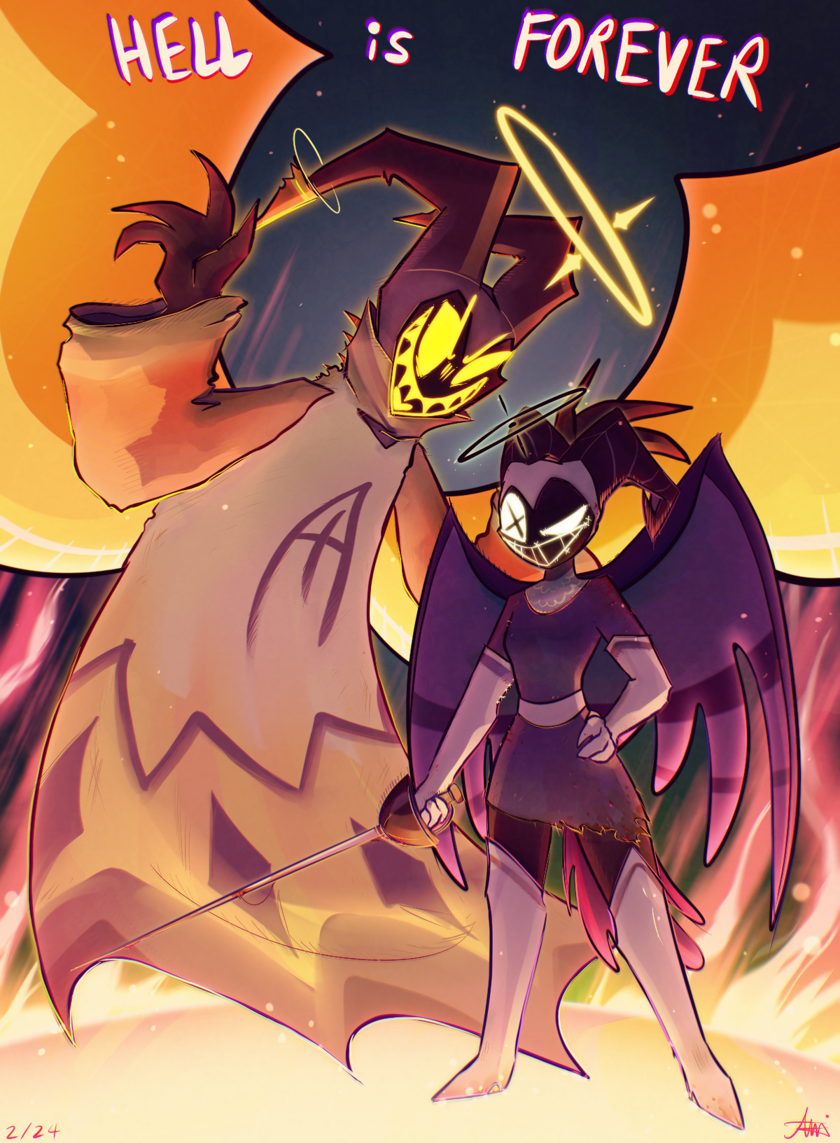 Heaven’s Eclipse: The Roaring Night
