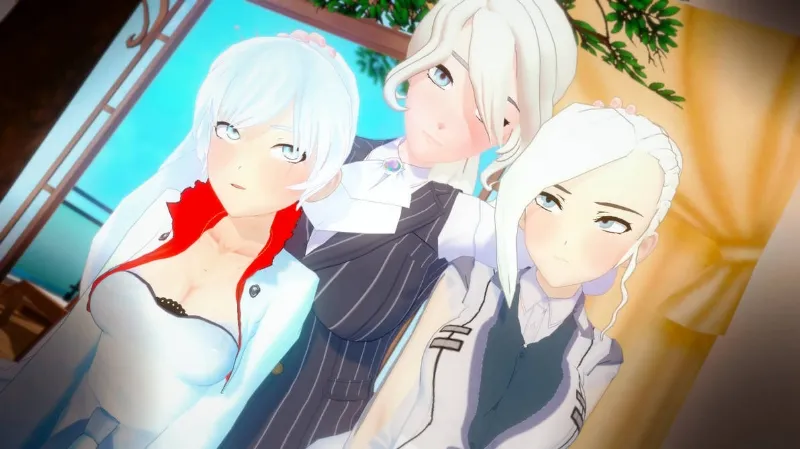 Loving Mother and daughters (Part 3.5: The Quest For Cookies) (Weiss Schnee, Willow Schnee and Winter Schnee)