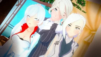 Loving Mother and daughters (Part 3.5: The Quest For Cookies) (Weiss Schnee, Willow Schnee and Winter Schnee)