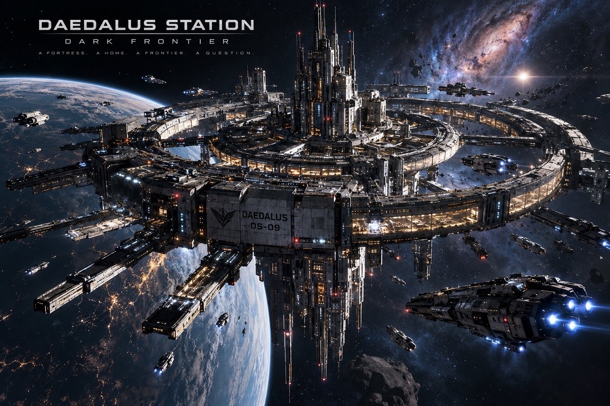 Daedalus Station: Dark Frontier
