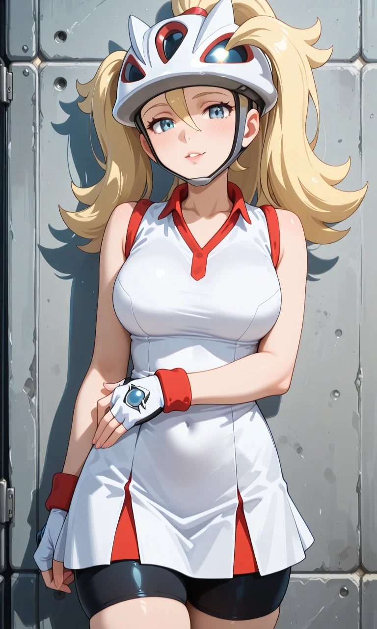 Korrina -(Pokemon: PokeWaifus)