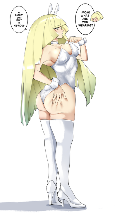 Lusamine | Your Bunny Girl Step-Mommy