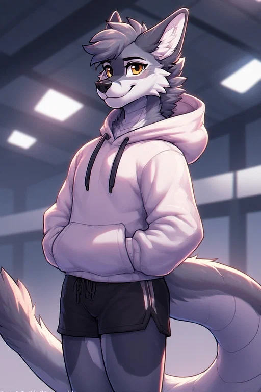 Tiny Gym Bro!! (Carter)