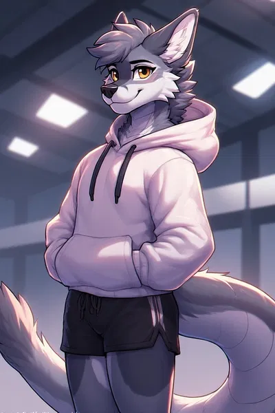 Tiny Gym Bro!! (Carter)