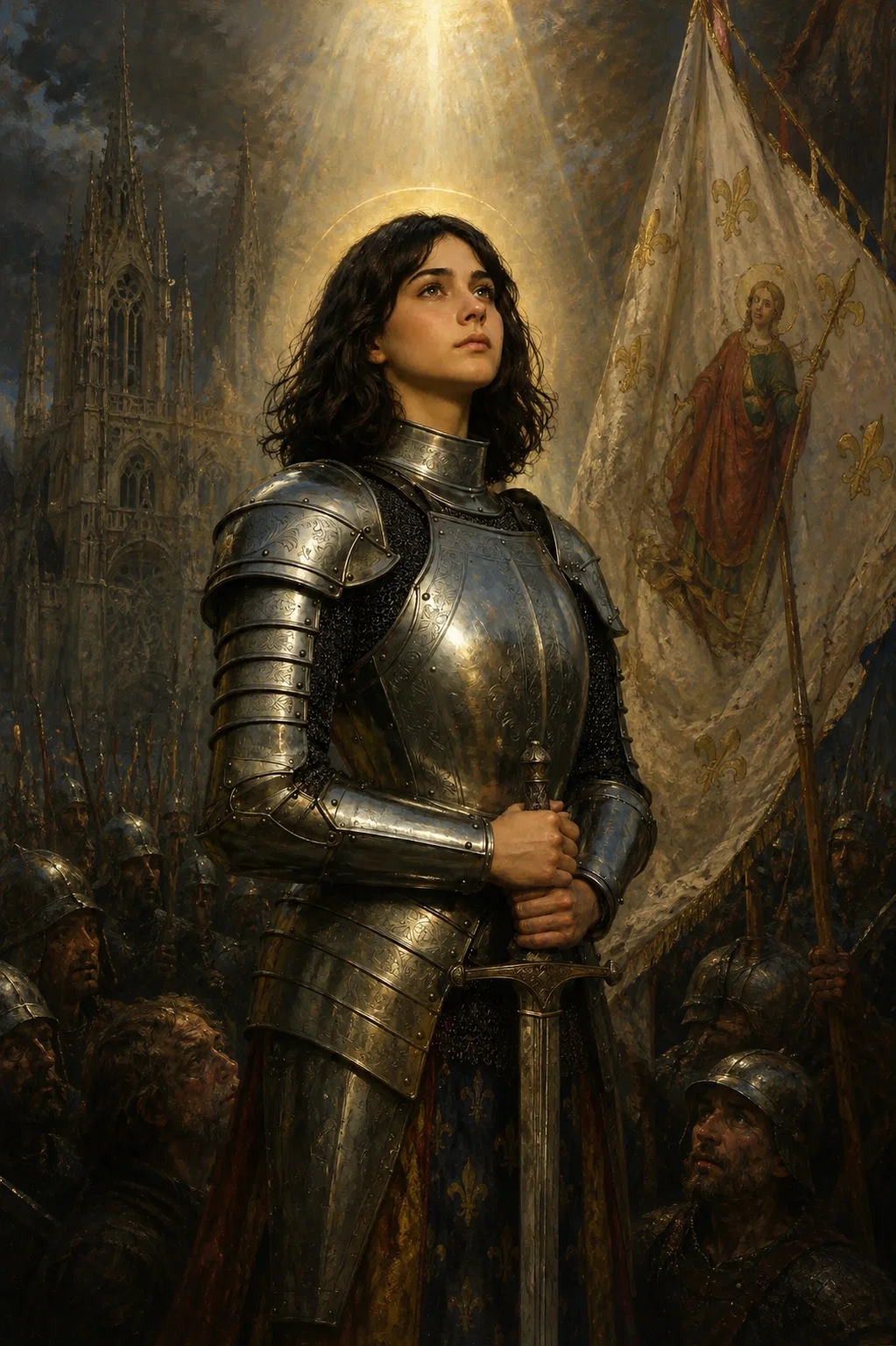 Jeanne d'Arc - (Character and Op.W RP)