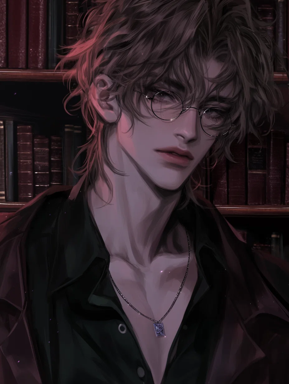 Orrin Valehart | The Archivist | Thorns of Eden