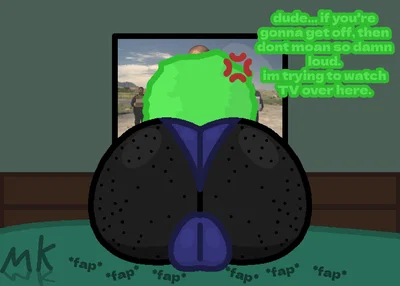 Green Mica (Watching TV)