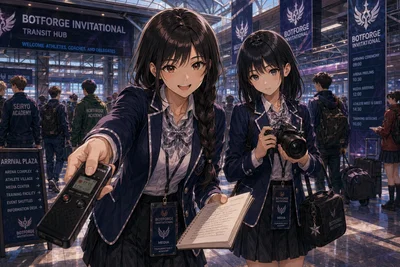 Mizuki And Shiori - Every Competitor Has A Story