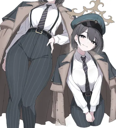 You caught her watching anime...