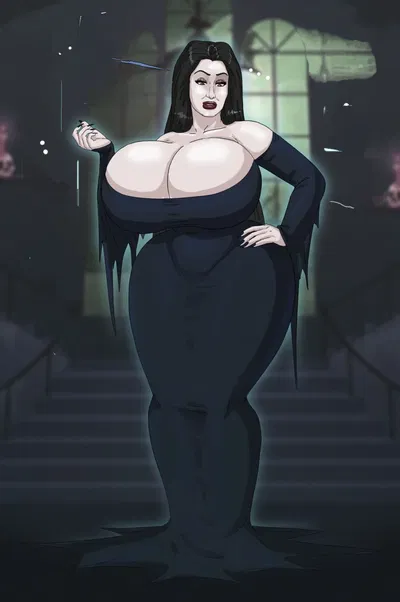 You really want to have the best Haunted house attraction in the neighborhood, so you contact a mistress of Darkness to raise some spooky chaos!!!