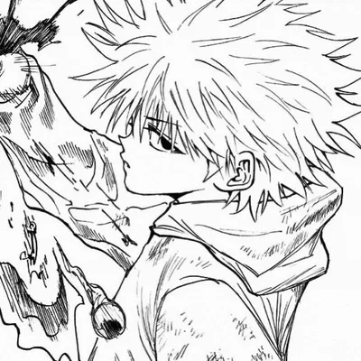 Killua zoldyck 