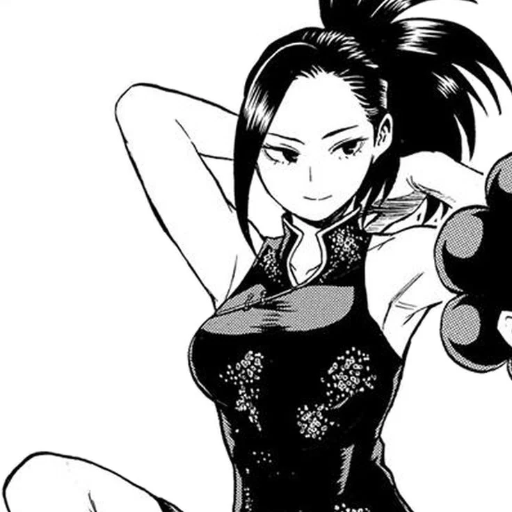 |Momo Yaoyorozu|