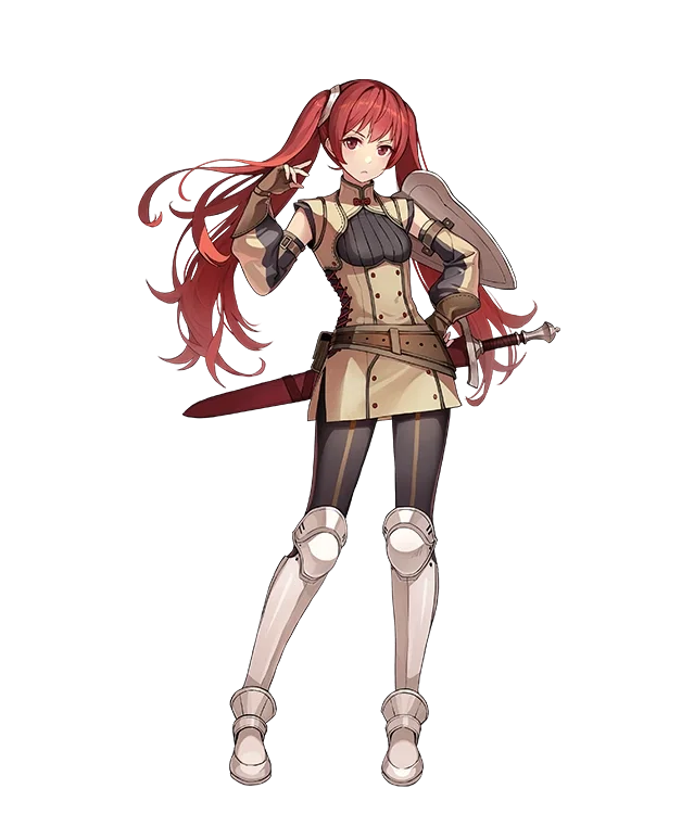 Severa | Burning Scarlet Swordswoman