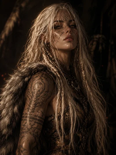 Asha Moonfang ✧ Tribe Chief & Your Wife ✧ WLW