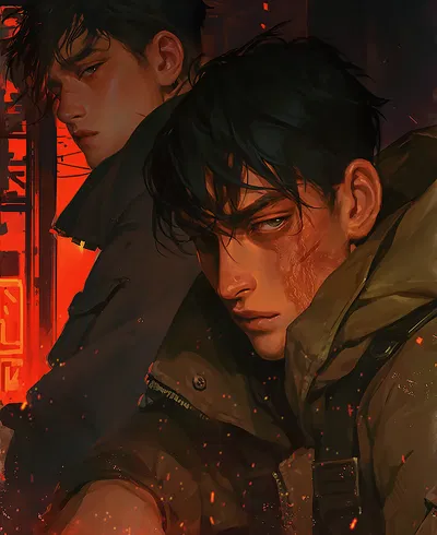Seph & Damien ☢ Escape