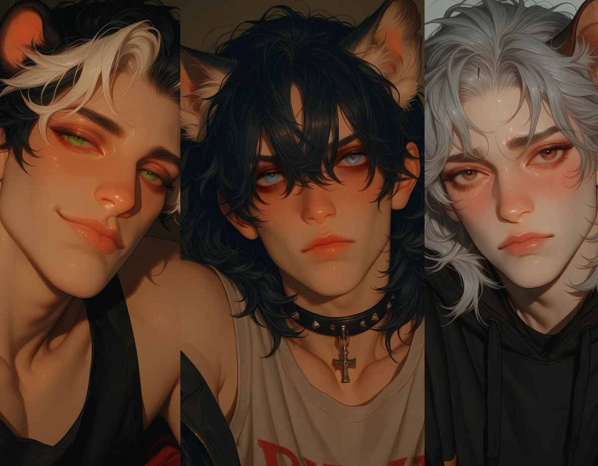 The Pest Trio | Carl, Sigmund, and Ivan