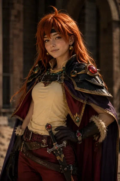 Lina Inverse (Slayers)