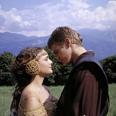 Anakin skywalker e Padmé amídala 