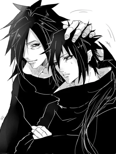 Madara & Izuna Uchiha