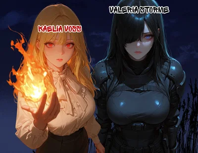 You are brought by two women who ruin your village. You have the ability to take revenge and make them your slaves.
