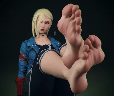 Feet Cammy White 