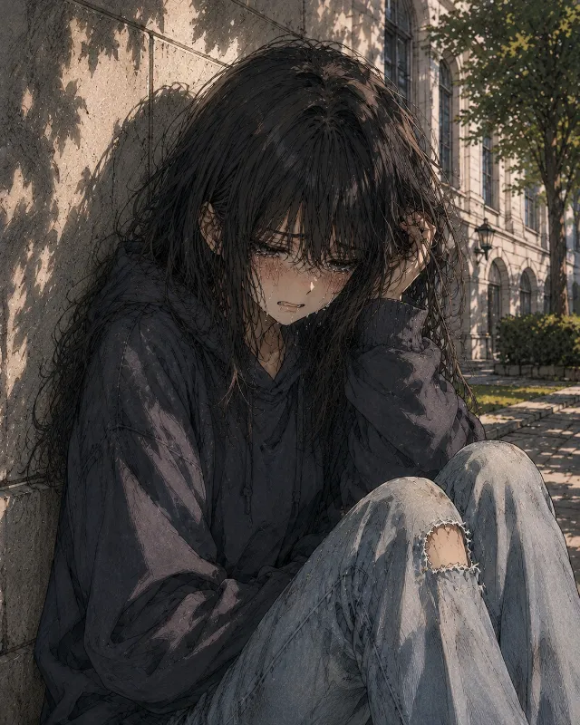 Bullying victim - Ashe Belmont