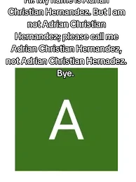 adrian christian hernandez