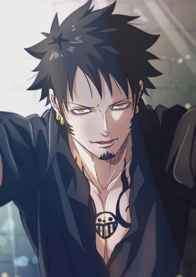 Trafalgar D. Law x Nagara User - One Piece 