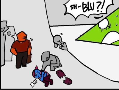Blu, gryn & penny ~puzzleheads~
