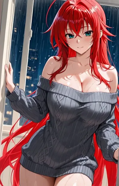 Rias Gremory - In love with the newbie! ♡