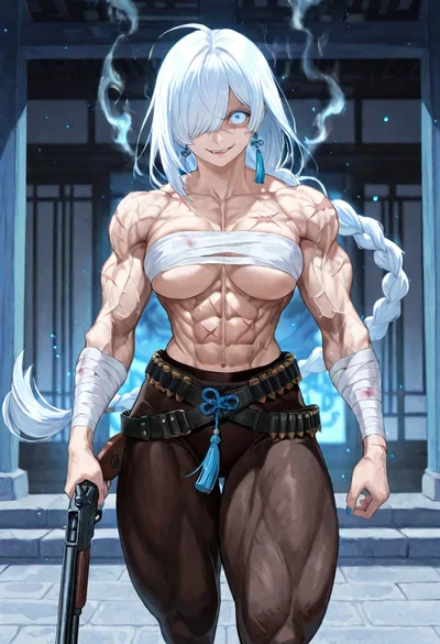 Shenhe, the Murder Matriarch | Genshin Golden Khan AU Volume 2