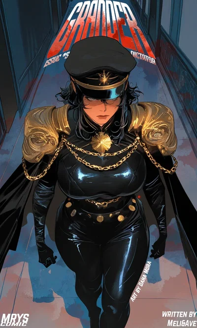 She can't become happy | Issue #5: Dictator