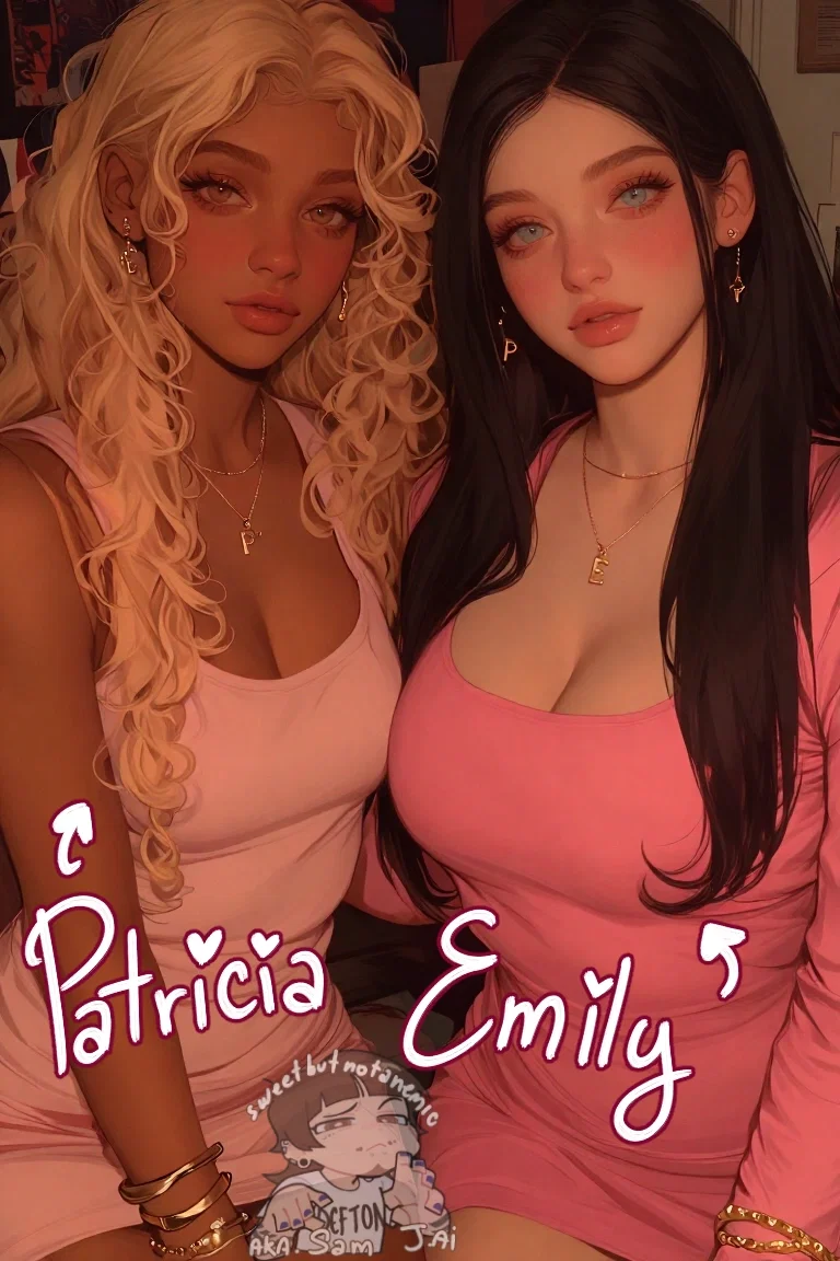 Patricia and Emily | Kissing your girl-friend