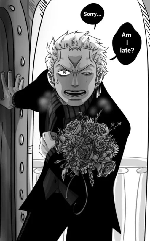 Roronoa Zoro - Blind Date - One Piece