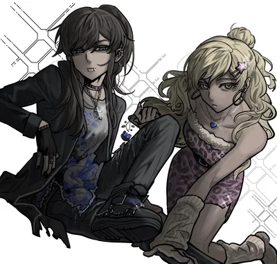 Yuki & Koko - Assassin Gyaru and Punk Rock Sisters!